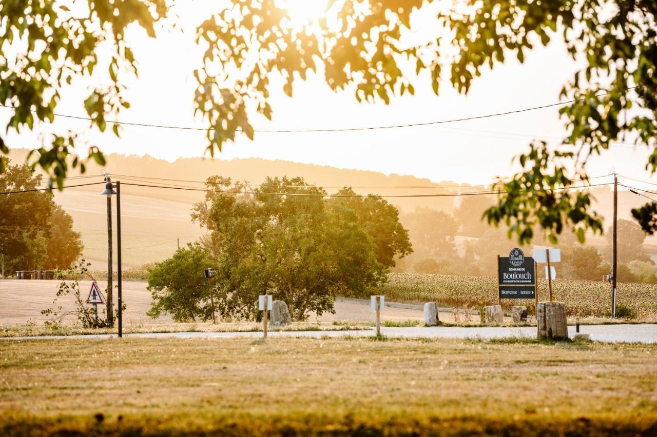 Domaine De Boulouch Hotel Лектур Екстериор снимка