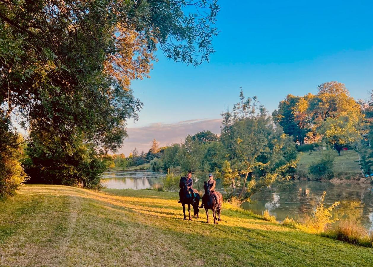 Domaine De Boulouch Hotel Лектур Екстериор снимка