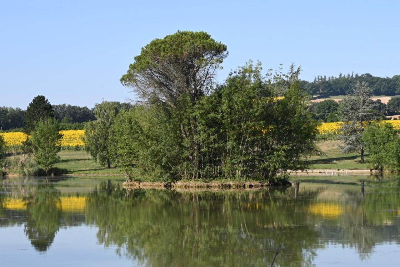 Domaine De Boulouch Hotel Лектур Екстериор снимка