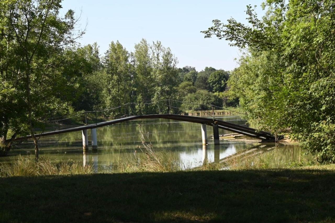 Domaine De Boulouch Hotel Лектур Екстериор снимка